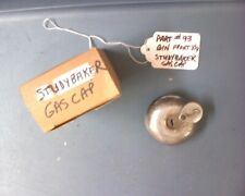 Studebaker  Locking Gas Cap No Key