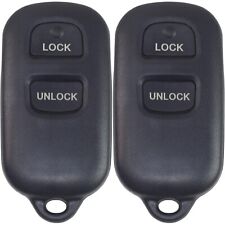 2x New Remote Key Fob Replacement For Toyota And Pontiac Gq43vt14t 89742-aa020
