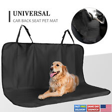 Nonslip Pet Dog Seat Hammock Cover Car Suv Van Back Rear Protector Mat Cushion