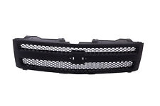 For 2007-2013 Chevy Silverado 1500 Pickup Truck Grille Black Gm1200578 22829433
