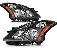Headlight Assembly Fits 2010-2012 Nissan Altima Leftright New Replacement Black