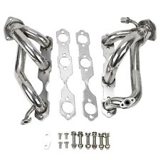 For 1996-2001 Chevy S10 Blazer Sonoma 4.3l V6 4wd Exhaust Headers Manifold