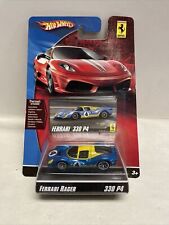Hot Wheels - Ferrari 330 P4 Blue Yellow - Ferrari Racer