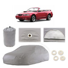 Ford Mustang 6 Layer Car Cover Fitted Outdoor Water Proof Rain Sun Dust 4th Gen