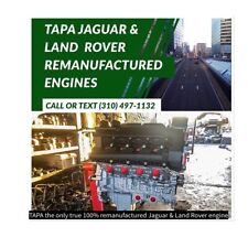 2010-2020 Jaguar Xj 5.0l V8 Gas Naturally Aspirated Engine Motor Assembly