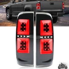 Pair Led Tail Lights Brake Lamps Left Right For Chevy Colorado 2015-2022