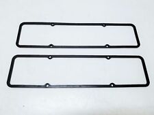 Small Block Chevy 283 305 327 350 Steel Core Valve Cover Rubber Gaskets Sbc