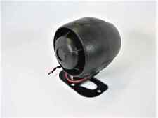 Electronic Siren 20 Watt 12 Volt 6-tone - Alarm - Black - Used - Free Shipping