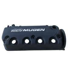 Mugen Styl Rocker Racing Engine Valve Cover For Honda Civic D16y8 D16z6 Black