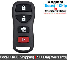 1x Oem Keyless Entry Remote Control Key Fob For Nissan Infiniti - Kbrastu15