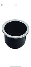 Boat Cup Holder With Stainless Rim 3 58 Hole Required- Boat Cup