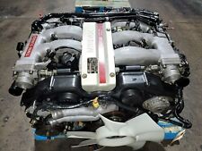 90-95 Nissan 300zx 3.0l V6 Twin Turbo Engine Transmission Jdm Vg30dett 991547w
