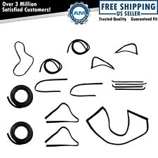 Complete Weatherstripping Seals Kit For Ford F100 F150 F250 F350 Pickup Truck