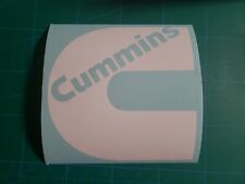 Custom Cummins Logo Vinyl Decal Window Stickerfor Car Truck