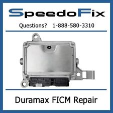 Repair Service 01-05 Duramax Diesel Lly Lb7 Injection Module Ficm 6.6 Sierra