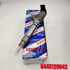 1pcs Bosch Fuel Injectors 0445120042 For Chevy Gmc Duramax Lbz Hummer 6.6l 06-07