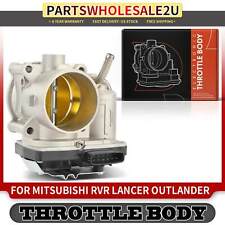 Throttle Body W Tps Sensor For Mitsubishi Outlander Lancer 2008-2012 Rvr 11-12