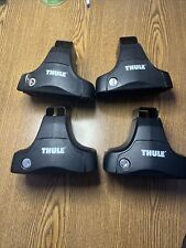 Thule Traverse Foot Pack 480 Set Of 4 With Locks Key Perfect