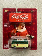 Johnny Lightning Coca Cola Volkswagen Samba Bus Diecast New