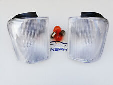 Vw Scirocco Mk2 White Cat Scala Gt2 Gtx 1981-1992 Clear Euro Turn Signals Lenses