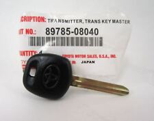 Toyota Transponder Blank Key G Mark Chip Genuine Oem 89785-08040