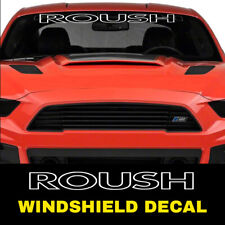 40 Windshield Window Vinyl Decal Sticker For Ford 05-23 F-150 Mustang Roush 1pc