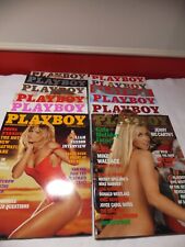 1996 Playboy Magazine Lot - Full Year Complete Set W Centerfolds Vg Condition
