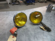 Vintage Guide Fog Light 6 1116 With Bracket And Cats-eye 7007 Lens Accessorie