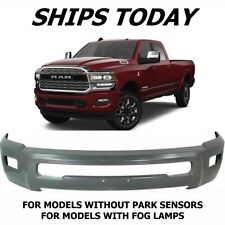 New Paintable Front Bumper For 2010-2018 Ram 2500 3500 Ships Today