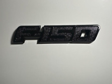2009 2010 2011 2012 2013 2014 Ford F150 Emblem Badge Gloss Black
