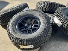 17x9 -12mm 5x127 Jeep Wrangler Jl Jl Gladiator Rubicon 17 Agp Wheels Rims Tires