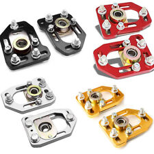 For 79-89 Ford Mustang Front Adjustable -3.0 Camber -2.0 Caster Plates