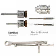 Dental Nobel Implant Unigrip Driver Hand Manual Latch Screwdriver Wrench Adapter