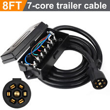 7 Way Trailer Plug Weatherproof Trailer Wiring Harness 7 Pin Trailer Connector