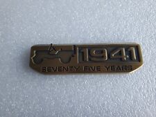 Fits Jeep 1941 Seventy Five Years Metal Emblem Logo Badge Sign Symbol 2l1