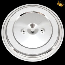 Chrome Air Cleaner Lid Dual Stud Fits 1993 And Up Chevy And Gmc Pickup Trucks