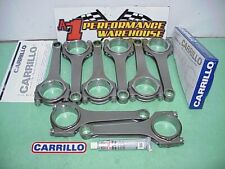 8 New Carrillo 6.350 Tapered H Beam Connecting Rods .7488 Pin Size Nascar