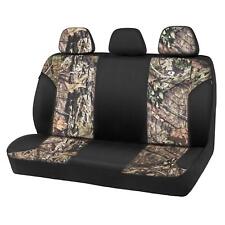 Low Back Camo Full Size Bench Seat Covers Universial Fit Fit Most Rear Seats ...