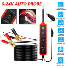 Automotive Digital Power Probe Circuit Electrical Tester Test Lead Device System