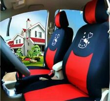 New Cute 10 Pcs Hello Kitty Universal Car Seat Covers
