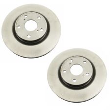 Brembo Pair Set Of 2 Front Vented 296mm Disc Brake Rotors For Toyota Lexus Scion
