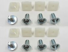 16pc License Plate Screws Nuts For Classic Dodge Ram Ramcharger Truck 4x4 Etc
