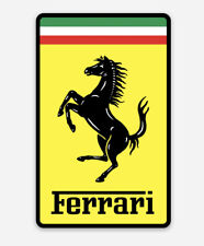 Ferrari Logo Vinyl Sticker Decal