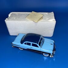 Diecast Toy Car Arko Products 1951 Ford Crestliner Sedan 132