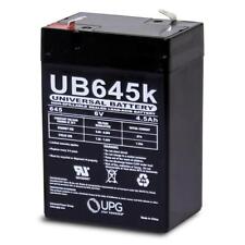 6v 4.5ah Battery Replaces Ps-640 Gp645 Lc-rb064p Np4.5-6 Np4-6 Np5-6 Pe6-4