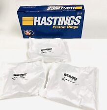 Hastings Moly Piston Rings Set 1996-2002 Gm Chevy 4.3l V85.0l 305 Vortec Std