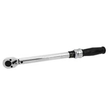 Craftsman 38 Drive Torque Wrench 5-80 Ft Lb Adjustable Soft Grip 24t New