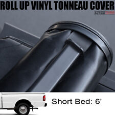 For 83-11 Ford Ranger 6 Ft 72 Short Truck Bed Lock Roll Up Soft Tonneau Cover