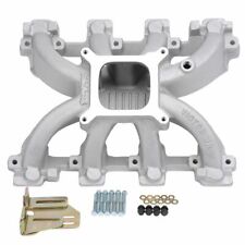 Edelbrock Carbureted Intake Manifold Victor Jr. For Small Block Chevy Ls1 29087