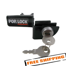 Pop Lock Pl3300 Black Manual Tailgate Lock For 94-02 Dodge Ram 150025003500